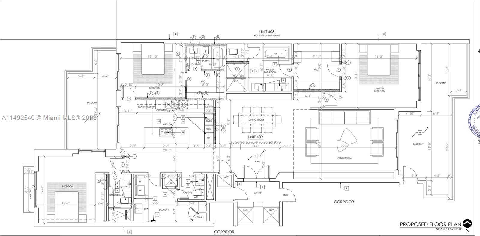 OCEAN TOWER TWO CONDO - Residential