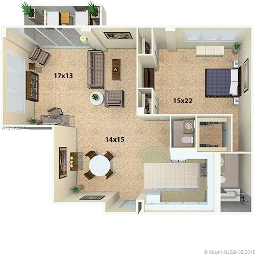 Flamingo South Beach - Residential Lease