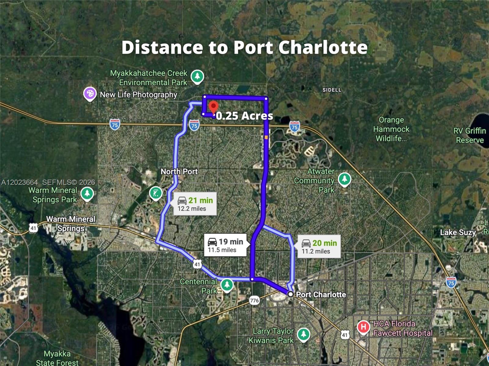 1548 - PORT CHARLOTTE SUB - Land