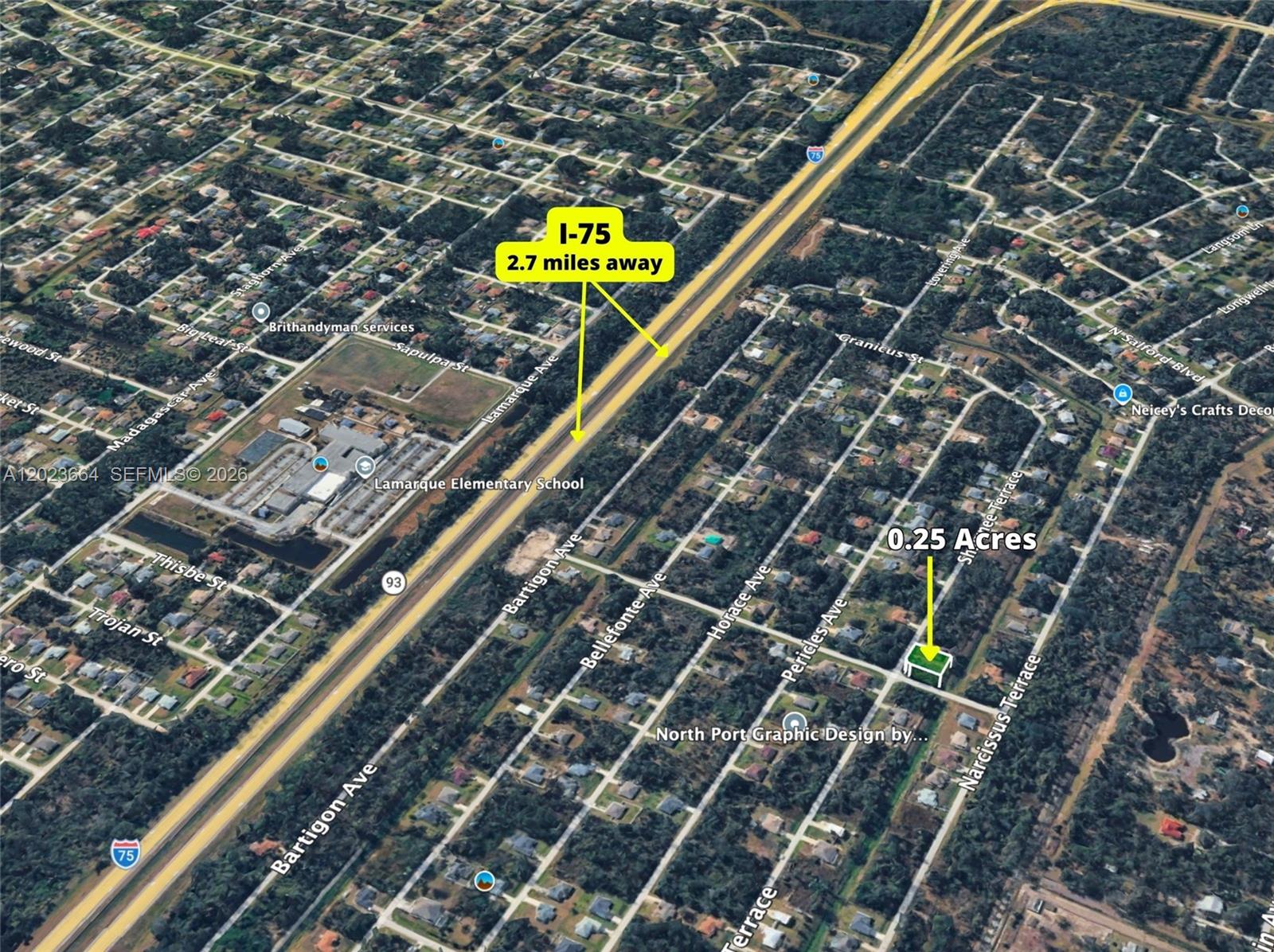 1548 - PORT CHARLOTTE SUB - Land