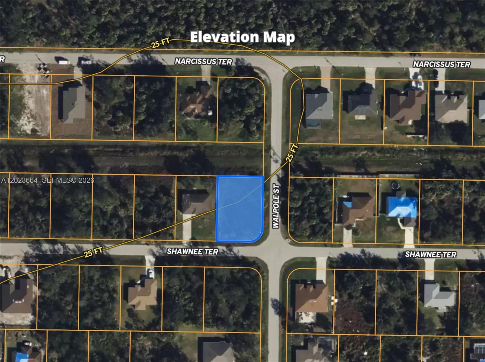 1548 - PORT CHARLOTTE SUB - Land