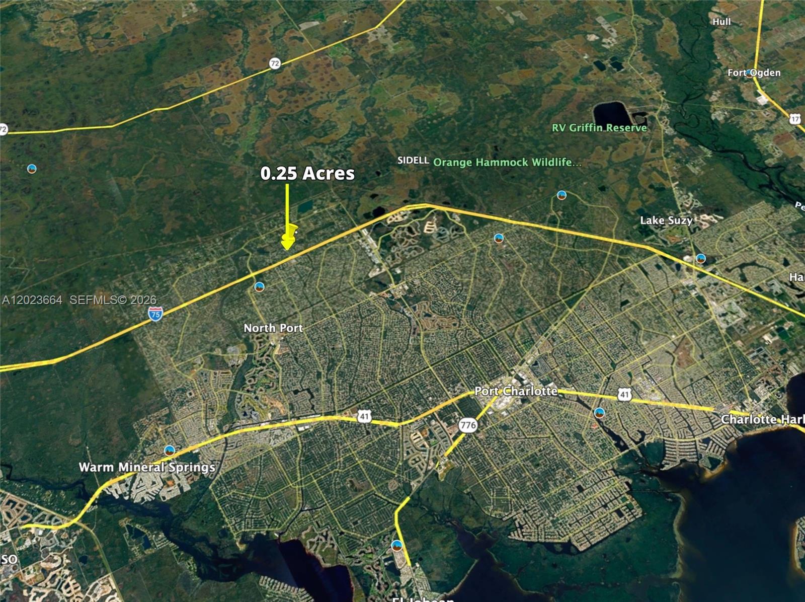 1548 - PORT CHARLOTTE SUB - Land