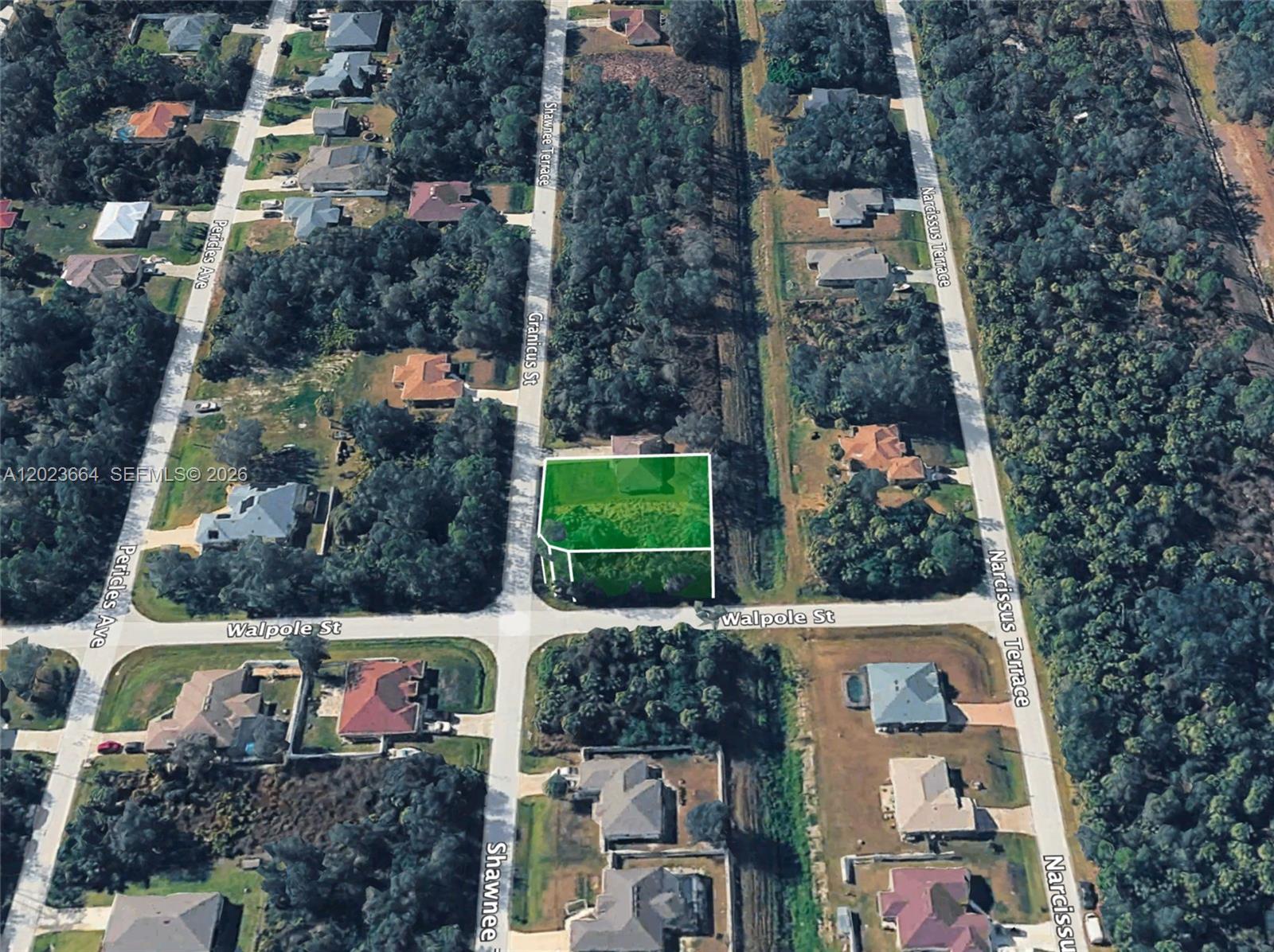 1548 - PORT CHARLOTTE SUB - Land