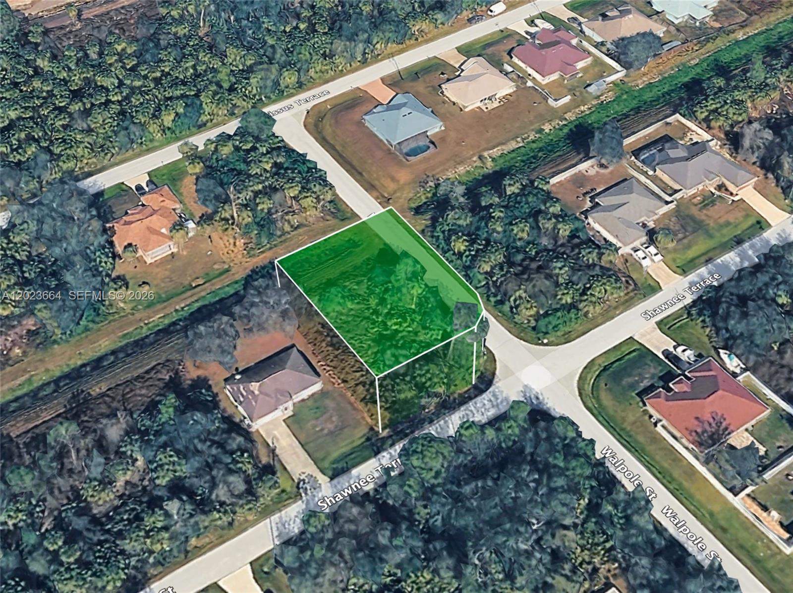 1548 - PORT CHARLOTTE SUB - Land