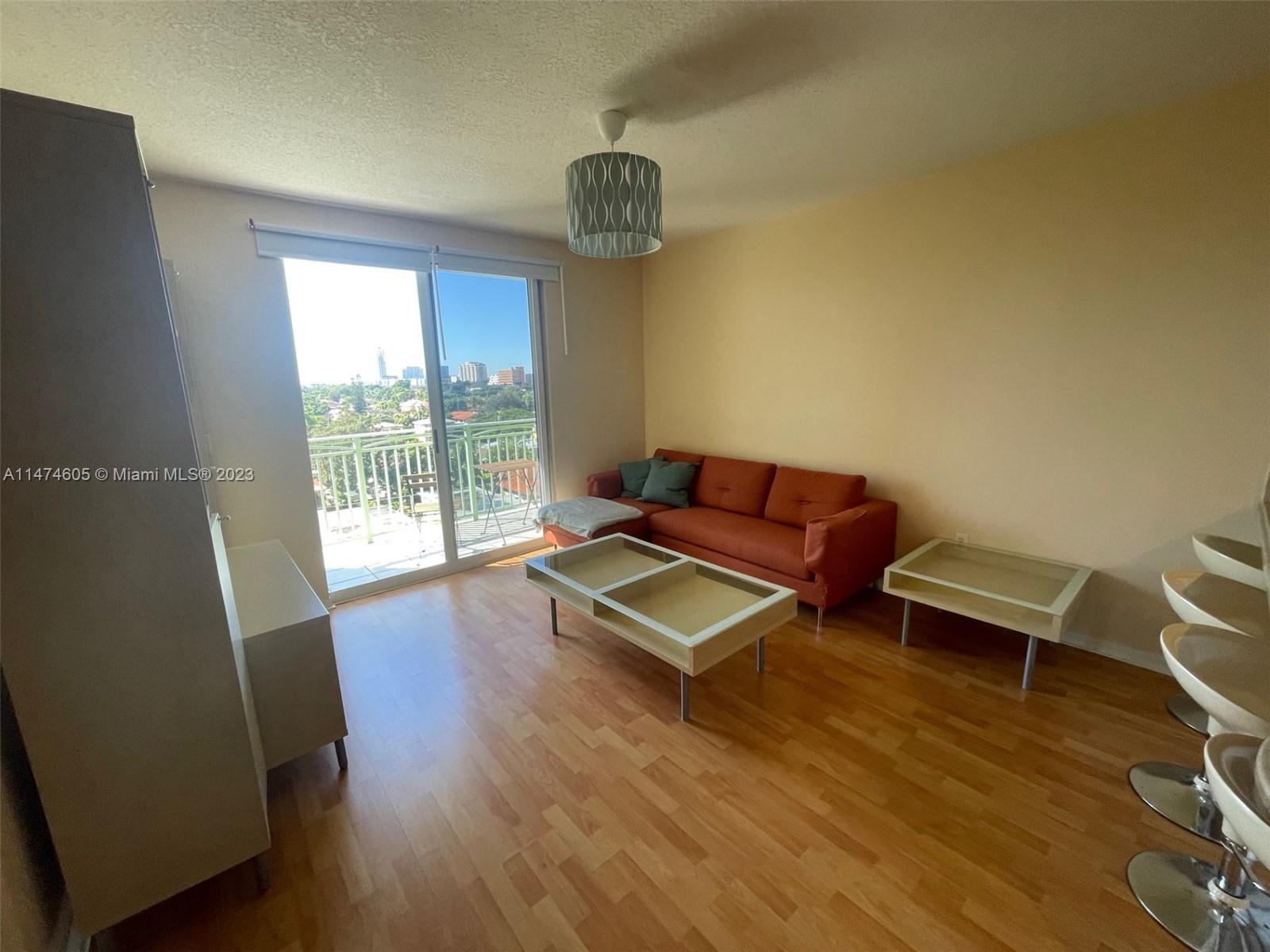 Gorgeous 1 bedroom unit furnished Walk to everything! Full-service building! with 1 parking space, in the heart of Coral Way with a spacious balcony is just minutes from Brickell, Coral Gables, Coconut Grove and within walking distance to restaurants, retail stores and supermarket.  NEW  refrigerator, NEW lamps, New faucets in kitchen and bathroom, NEW door handels and hinges, NEW toilet seat, New rain fall shower. NEW lights in entire apartment, NEW bi-fold closet doors throughout the apartment, New mini blinds and roller curtain New patio furniture, The building amenities include a swimming pool, gym, game room and 24 hour security. One covered parking included, washer/dryer and dishwasher are inside unit. Looking for good, long-term tenant
