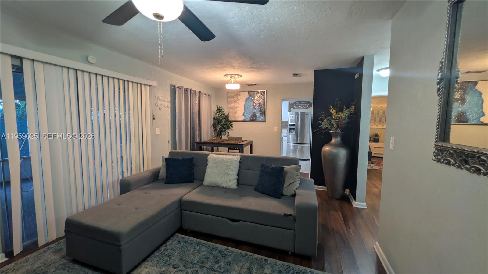 Don’t miss this fully remodeled, turn-key property just minutes from Hard Rock Stadium. Featuring a newer 2022 roof completed with proper permits, this home offers worry free ownership and low maintenance from day one. Whether you’re looking for a high-performing rental or a smart long-term investment, the location and condition make this one stand out. Schedule your showing today and see the value for yourself. This is well laid out unit with potential for growth.