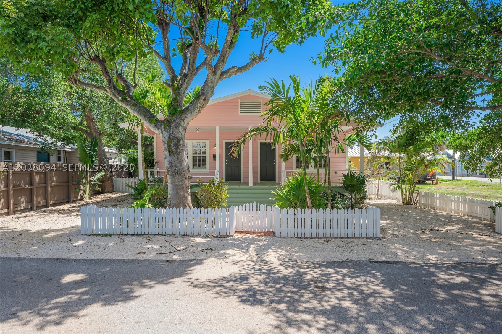 Experience the charm of Coconut Grove with this beautifully remodeled bungalow in the historic Old Bahamian neighborhood, one of Miami’s most vibrant & culturally rich enclaves. This rare 2-bedroom, 1-bath residence pairs timeless character with fresh modern finishes, offering a private entrance, an inviting front porch, & lush subtropical gardens that create a true hideaway feel. Inside, you’ll love the brand-new kitchen with new appliances, plus the everyday ease of an in-unit washer and dryer. New impact windows bring peace of mind, & private on-site parking is included - a major bonus in The Grove. Perfectly positioned just minutes to the best of Coconut Grove and Coral Gables, with quick access to the University of Miami, Merrick Park, dining, shopping, & more. Wi-Fi, lawn care, & a security system are included. Available July 2026.