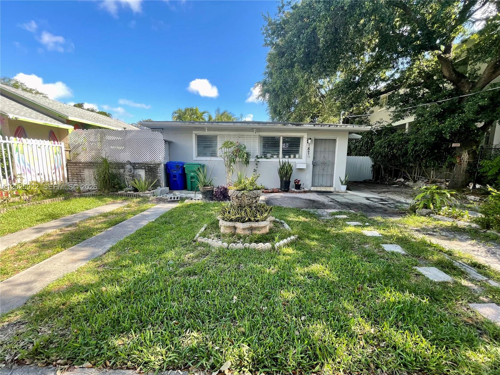 Exceptional investment opportunity in the heart of Miami. This well-maintained income-producing duplex sits on a generous 7,004 Sq.Ft. lot and offers two spacious 2-bedroom / 1-bathroom units — totaling 4 bedrooms and 2 bathrooms across the property.

Zoned A-3900 Multi-Family (38–62 U/A), the property presents significant upside potential for investors and developers alike. Front unit tenant-occupied (Long standing, responsible, clean tenants.) on a month-to-month basis, providing immediate rental income from day one while maintaining maximum flexibility for the new owner. 

Ideally positioned with easy access to some of Miami's most desirable destinations — including Downtown Miami, Brickell, Miami International Airport, and Midtown — this location is a renter's dream and a landlord's asset. Whether you're looking to hold and collect income, renovate and increase rents, or explore future redevelopment under the favorable multi-family zoning, this property checks every box.
Roof age 4years, Water heater in front unit 3 years old, electrical updates 3 years ago, impact windows , kitchen and bathroom from back unit done 3 years ago. 
6 unit buildings all along the same street. 
Back unit is vacant.