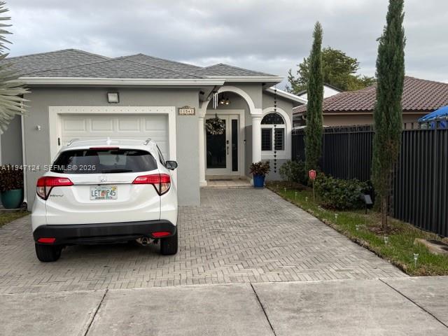 Fully upgraded home no HOA, on a private cul-de-sac. Features brand-new bathrooms, kitchen, appliances, roof, countertops, impact windows and doors, Bahama shutters and custom closets. Includes a utility shed, additional  terrace space and a covered rear patio. Easy to show—call today.