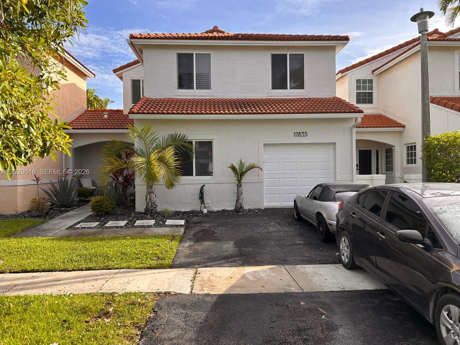 Beautifully updated 3-bedroom, 2.5-bath townhouse located in the desirable Misty Harbor community of Silver Lakes in Pembroke Pines featuring new kitchen and appliances with 1 car garage plus driveway. Home features new roof (2021), impact windows & doors, including the garage door. The spacious living and dining areas flow seamlessly into the kitchen, creating a bright and inviting atmosphere throughout. Step outside to enjoy your private back patio, perfect for relaxing, grilling, or hosting guests. Conveniently located near top-rated schools, parks, shopping, dining, and major highways, this home offers the perfect combination of comfort, style, and location. Community pool, parks and security included in HOA payment. Don't miss this opportunity to own in one of Pembroke Pines' most sought-after communities!