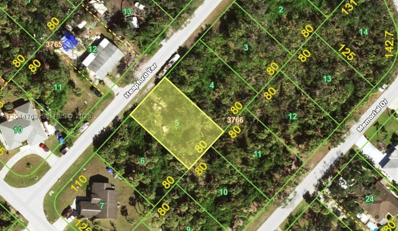 Build your Florida dream home on this beautiful residential homesite located in the growing community of Port Charlotte! This oversized lot at 7322 Heapford Terrace, Port Charlotte, FL 33981 offers an excellent opportunity for homeowners, builders, or investors. Situated on a quiet residential street with easy access to shopping, dining, golf courses, parks, boating, fishing, and the stunning beaches of the Gulf Coast.

Conveniently located near major roadways, including SR-776 and I-75, providing easy access to Englewood, Punta Gorda, and Venice. Enjoy nearby world-class fishing, marinas, waterfront restaurants, and outdoor recreation while still being in a peaceful neighborhood. No HOA or CDD fees. Whether you're looking to build now or invest for the future, this property offers outstanding potential in one of Southwest Florida's fastest-growing areas.


Quiet neighborhood with newer homes nearby
Public roads and utilities available in the area (buyer to verify)
Close to golf, beaches, boating, shopping, and restaurants
Excellent investment opportunity in a rapidly developing community

Most Appealing Features:
Located in a desirable area of Port Charlotte experiencing continued residential growth, this property offers the perfect balance of tranquility and convenience. Just a short drive to Gulf beaches, marinas, golf courses, and everyday amenities, it is an ideal location for a primary residence, seasonal home, or long-term investment.