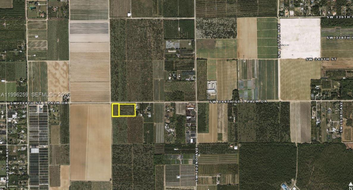 6.9 ACRE LONGAN GROVE, MATURE TREES, FULLY FENCED AND GATED. IRRIGATED AND PROFESSIONALLY PLANTED AND MAINTAINED WITH POTENTIAL FOR FUTURE DEVELOPMENT ON PALM DRIVE. PROPERTY IS ACCESSIBLE TO THE FLORIDA TURNPIKE, BISCAYNE AND EVERGLADES NATIONAL PARK, THE FLORIDA KEYS, AND MANY AMENITIES. WEST OF FLORIDA CITY AND THE FAMOUS "ROBERT IS HERE". BUILD YOUR DREAM SANCTUARY IN THIS QUIET AREA