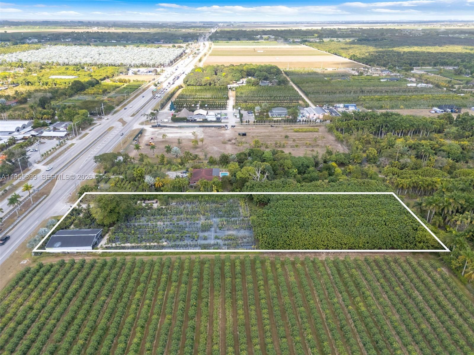 REDLAND BUILDABLE LAND - Commercial Sale