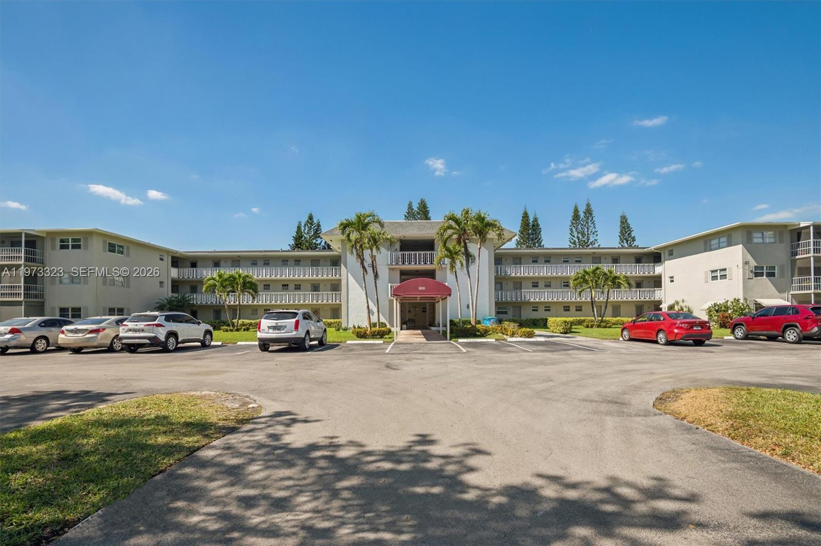 Stunningly decorated and  renovated 2BR/2BA condo with sleek open kitchen and granite countertops. 
The condo is All furnish with taste , 55 + active commnunity . 
Elegant Ceramic floors with mosaic accents ,plus a serene screened balcony .   Enjoy  resort style amenities including pools , gym and BBQ area with beautiful flowers .
Prime location near shopping casino , restaurants , and Fort Lauderdale Airport and beaches .