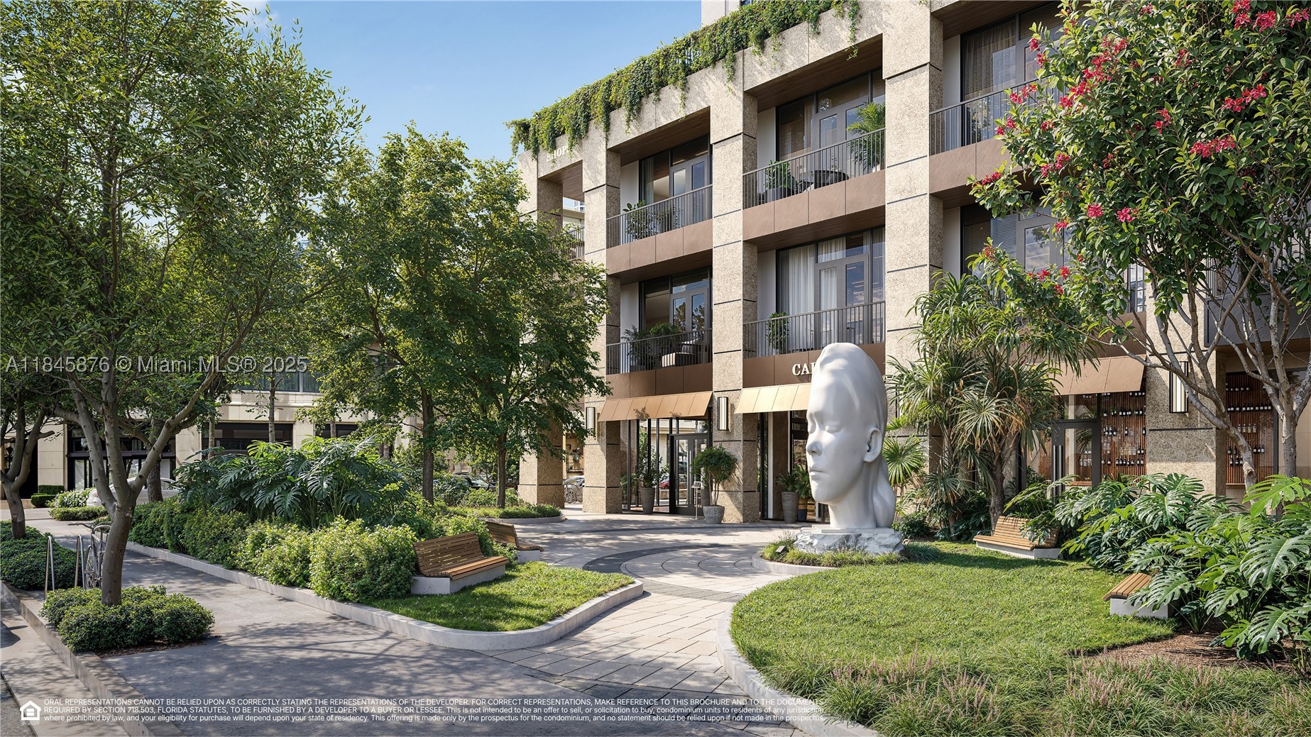 CORAL GABLES IND SEC - Land