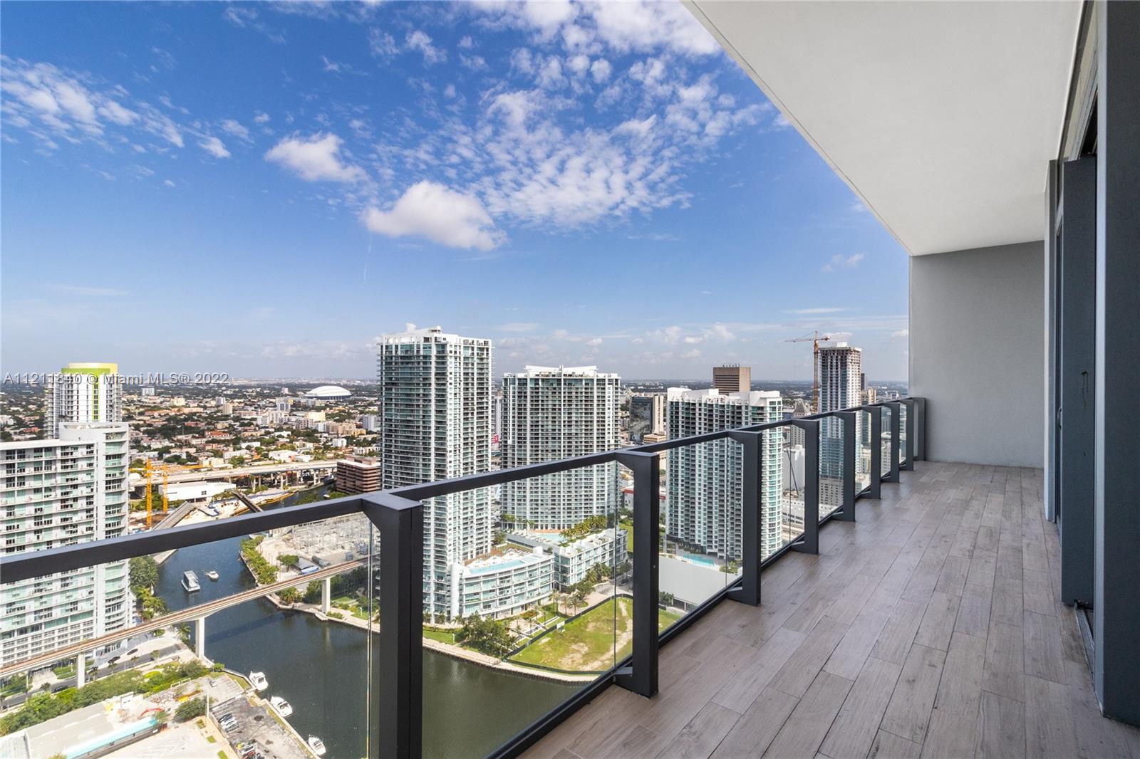 Brickell City Center; Location is everything. The apartment has an amazing view of the city and the river(especially sunsets). The apartment has modern Italian cabinetry in the kitchen and bathrooms; floor to ceiling sliding glass doors, spacious walk-in closet in a formidable main bedroom. Lots of amenities such as Spa, bbq grills, outdoor fitness, gym, lovely pool and children play area. Near pretty much everything in Brickell, especially restaurants, movie theaters, shopping centers and more......