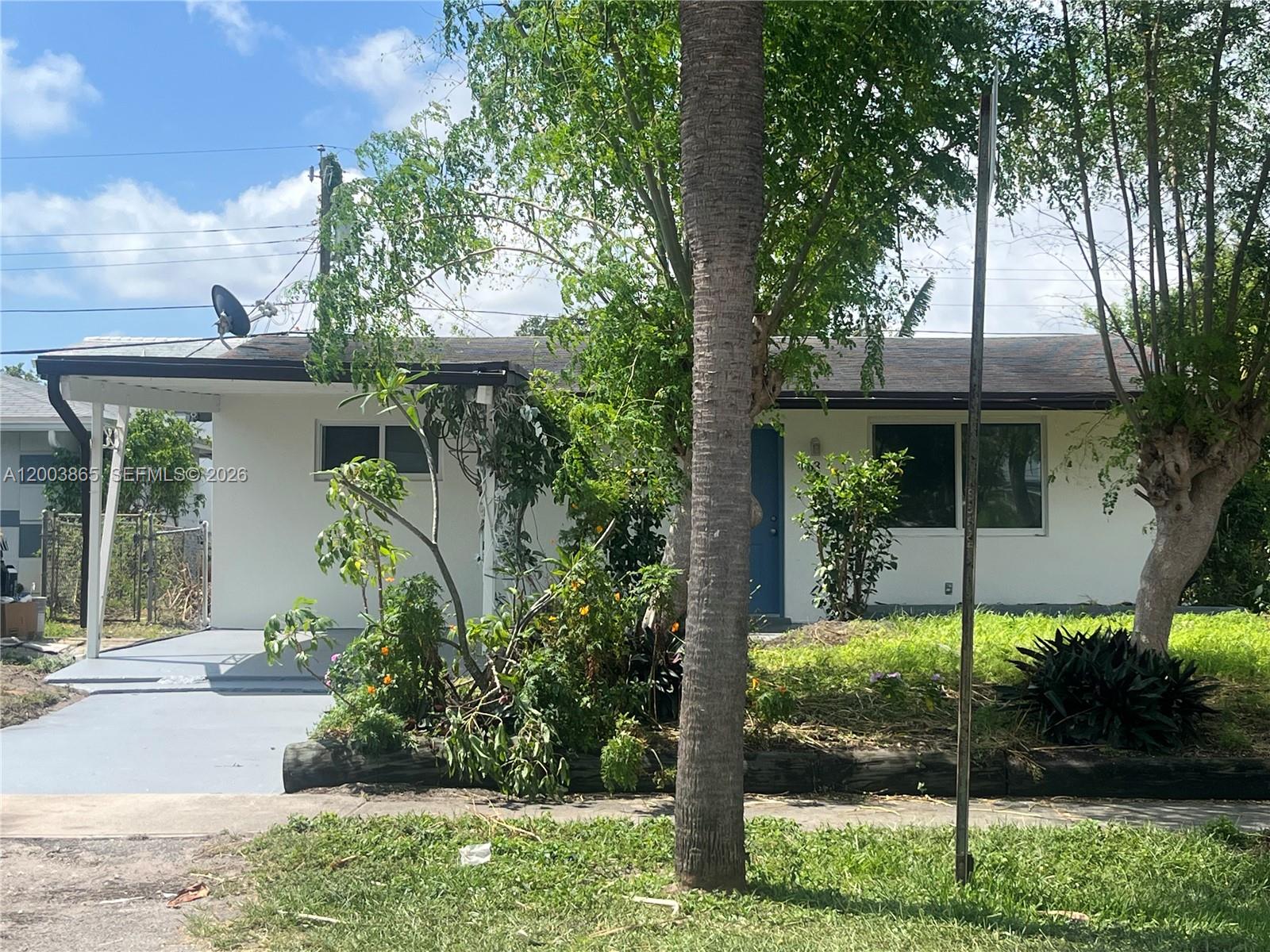 Fantastic location in East Dania with short distance to the beach, Fort Lauderdale International Airport; Dania Pointe and major highways.  No HOA.   Freshly painted interior and exterior.  Spacious back yard. One car carport.  Impact windows.  New kitchen cabinets.  Remodeled bathroom.  New(er) water heater, washer, dishwasher and refrigerator.