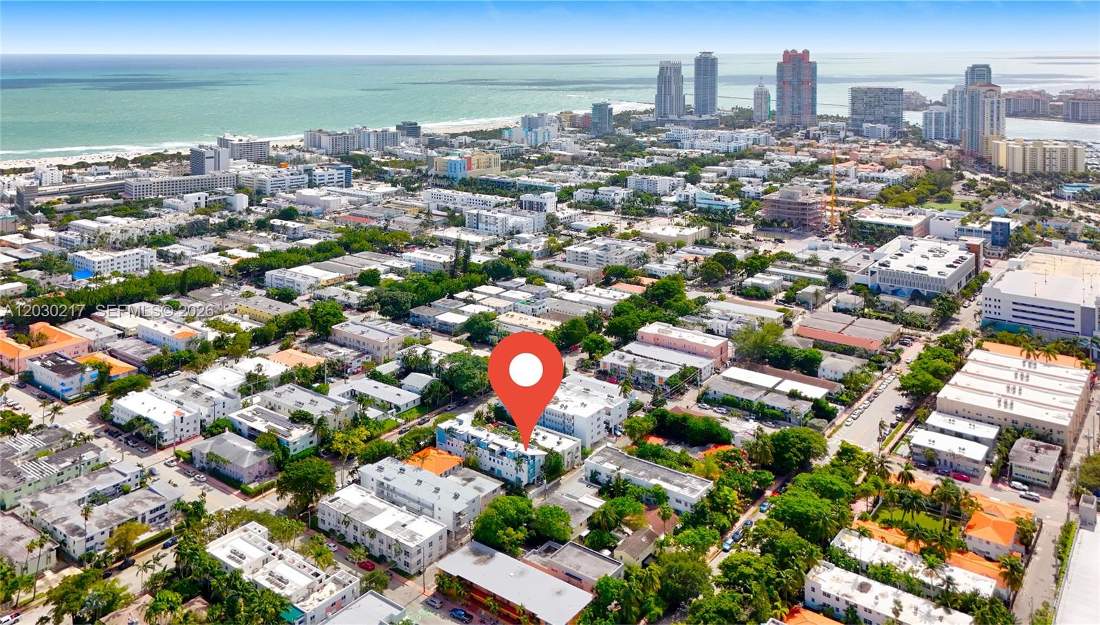 This exclusive and private residence gives you the opportunity to enjoy luxury in a prime location without the hassle of high rise living. Very low Maintenance fees. Two independent units 6 and 7 that are adjacent that combined will give 4 bedrooms, 4.5 baths, 2 private rooftop terraces, 2 cover parking spaces in a complex of only 7 townhouses. This 2 Modern South Beach Tri-level townhomes loft style can be combined for a total of 2890 sq feet. Currently generating $12,500 per month of income. Soaring 28 ft ceilings. Secure complex with only 7 Townhouses . White porcelain plank floors, stained concrete floors throughout respectively. Bright open living space, high Impact windows and doors. Unbeatable location within 2 blocks to the shopping center on Alton Rd and 5th Ave. Walk to Flamingo Park, the Beach, Lincoln Road, shops, restaurants. Publix, Total Wine and Whole Foods 2 small blocks away.