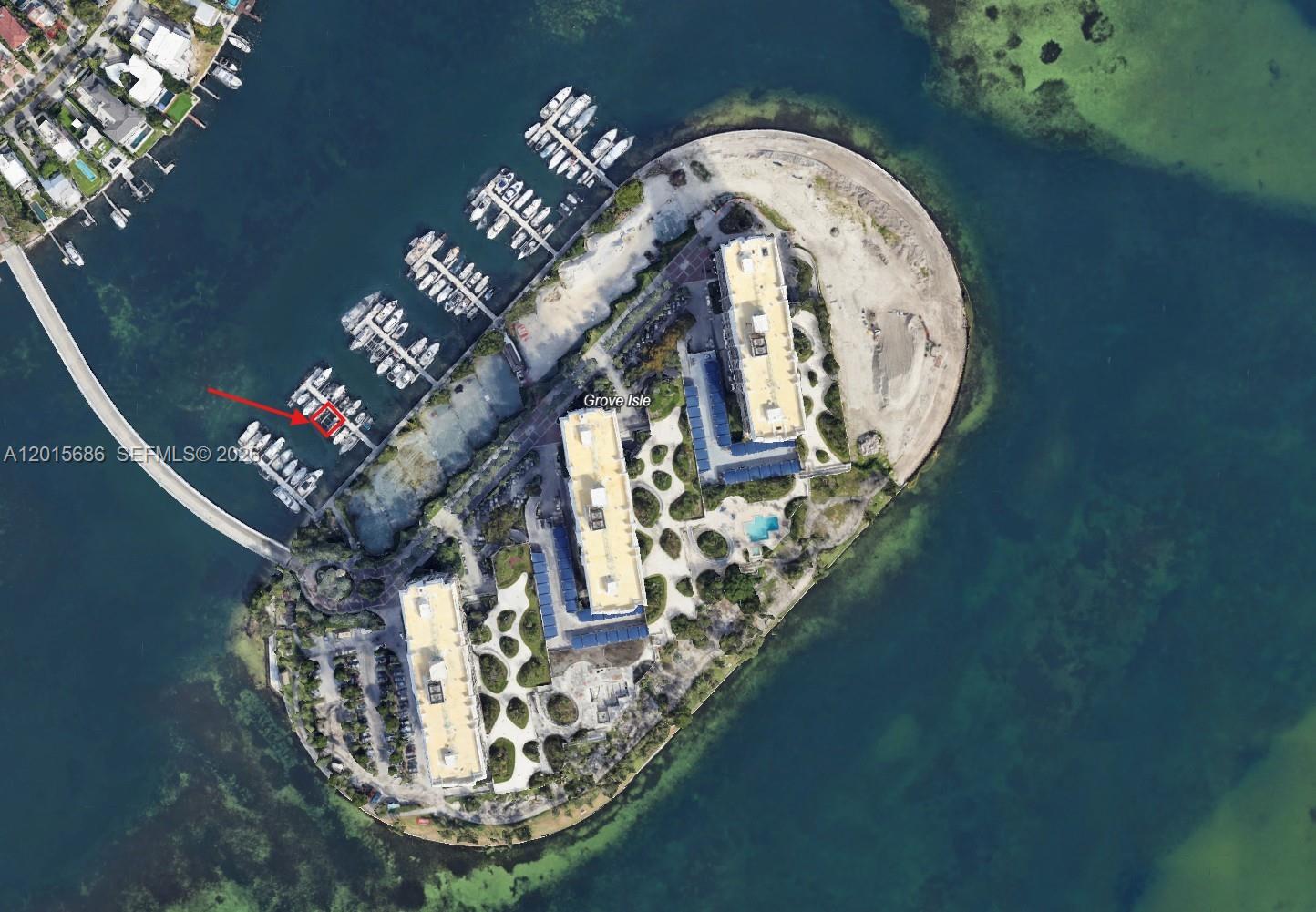 37-foot boat slip at Grove Isle Marina, located on a private island in Coconut Grove. Includes a 22,000 lb boat lift and accommodates a range of vessels with direct access to Biscayne Bay and the Atlantic. The marina is gated and staffed 24/7, with full utilities and ample owner parking.
Grove Isle's newly completed hotel and luxury condominium development has redefined the island, adding refined dining, resort amenities, and a renewed sense of arrival to one of Miami's most established waterfront communities. The location offers quick access to downtown Coconut Grove, Brickell Key Biscayne, and the open bay, making it equally suited for daily use or weekend cruising.
A well-positioned slip in a marina that rarely sees turnover.