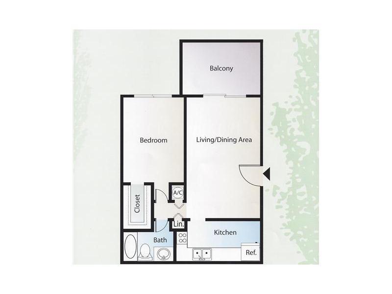 RESIDENCES AT THE FALLS - Residential Lease