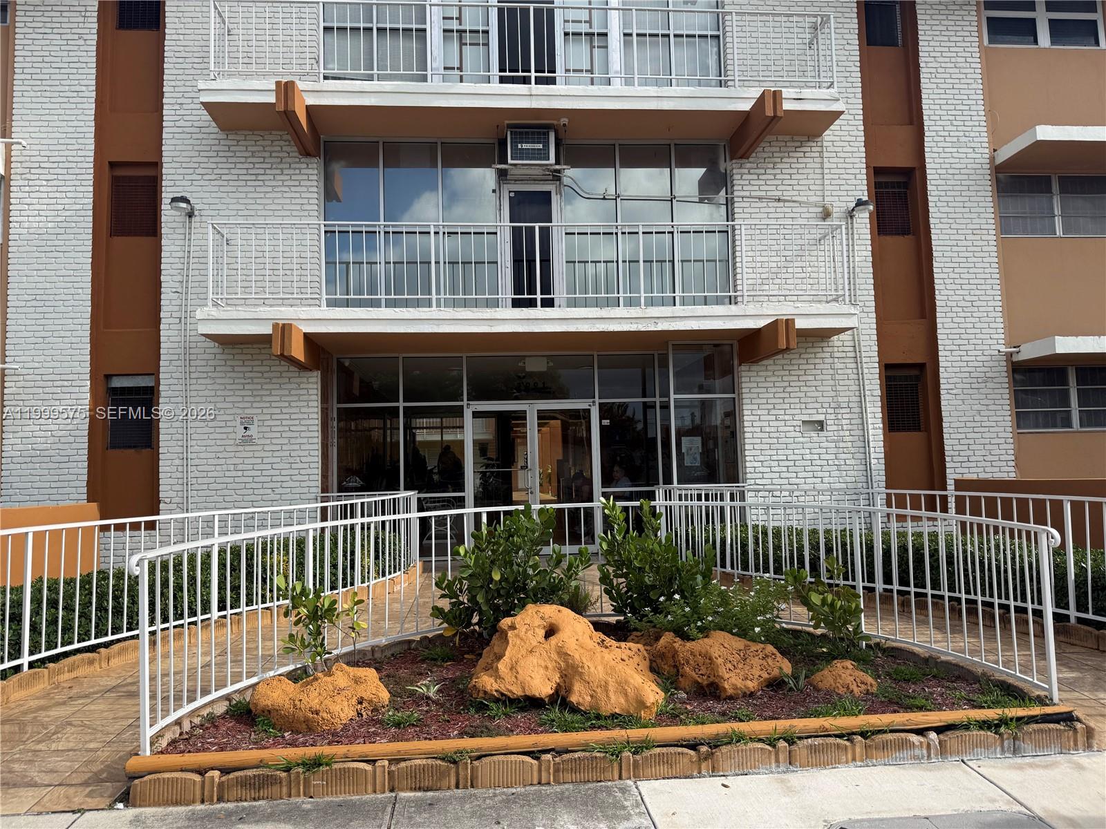 This charming 2-bedroom, 1-bath apartment, featuring tile floors throughout, is centrally located with access to public transportation, shopping, restaurants, medical services, and places of worship.  This 55-and-over gated, well-maintained community has a pool and in-house management.