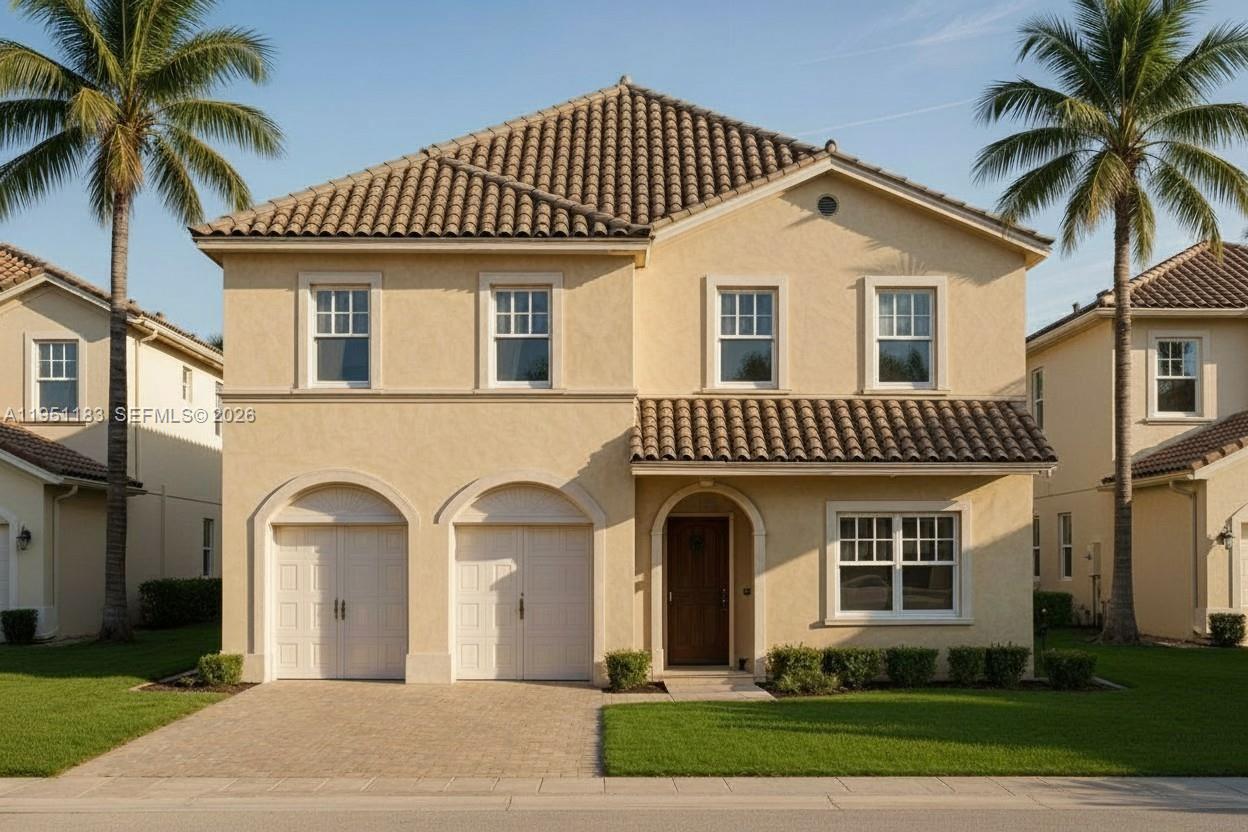 Preconstruction Single-Family Home. Lucky Start South proudly presents the Star 2.0 Model, a thoughtfully designed 4-bedroom, 3.5-bathroom home in Sunrise Estates, conveniently located just off Exit 6 of the Florida Turnpike. Enjoy a bright, open-concept living, and dining area. This model includes a ground-floor in law quarters, ideal for multigenerational living, guests, or a private office. Upstairs offers a spacious primary suite, three additional bedrooms, and a third bathroom. With a comprehensive layout and quality finishes, the Star 2.0 Model delivers both comfort and functionality. Sunrise Estates is a growing community offering convenience, connection, and a sense of home. Don’t miss this opportunity to own brand-new construction in a prime location.

Up to 4% seller contribution for qualified buyers!
