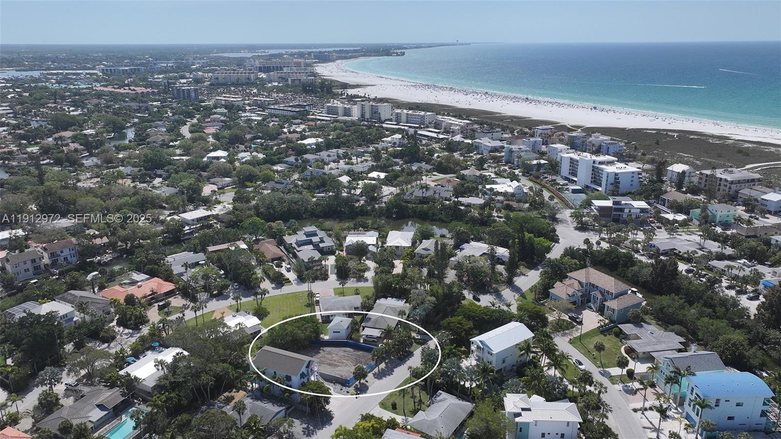 This prime Lot on the best location area to make your dream home on Siesta Key. Easy access to the
beautiful gulf beach and just one bridge away from the intercoastal. The Lot is ideally located in Siesta Isles, a community with only 298
homes known for spacious lawns and lush, tropical landscaping creating an atmosphere of a true paradise. The Photo renderings are for illustration purposes only and should not be used as a representation of the home's precise or actual features. Call today for more information.