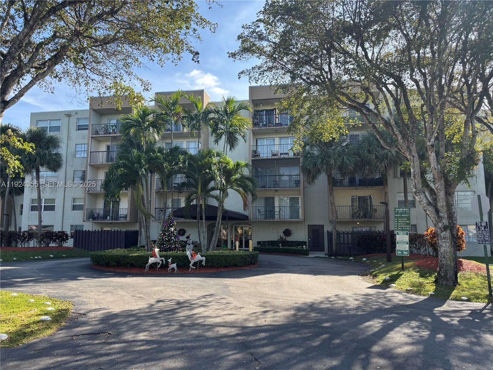 Great spacious 3 large bedrooms 2 Bathrooms unit with plenty natural light this unit is in one of Kendale's best administered Condominium Association. No special Assessment and Association with reserves for conventional financing. 40 years certification done. Best priced 3/2 in the area so the new owner may update to her/his desires. This building offers great amenities, pool, BBQ area, club house, game room and more. This unit includes 2 parking spaces. Washer and Dryer inside. Private storage room. Large Walk in Closet. Come a see the best valued property in the area.