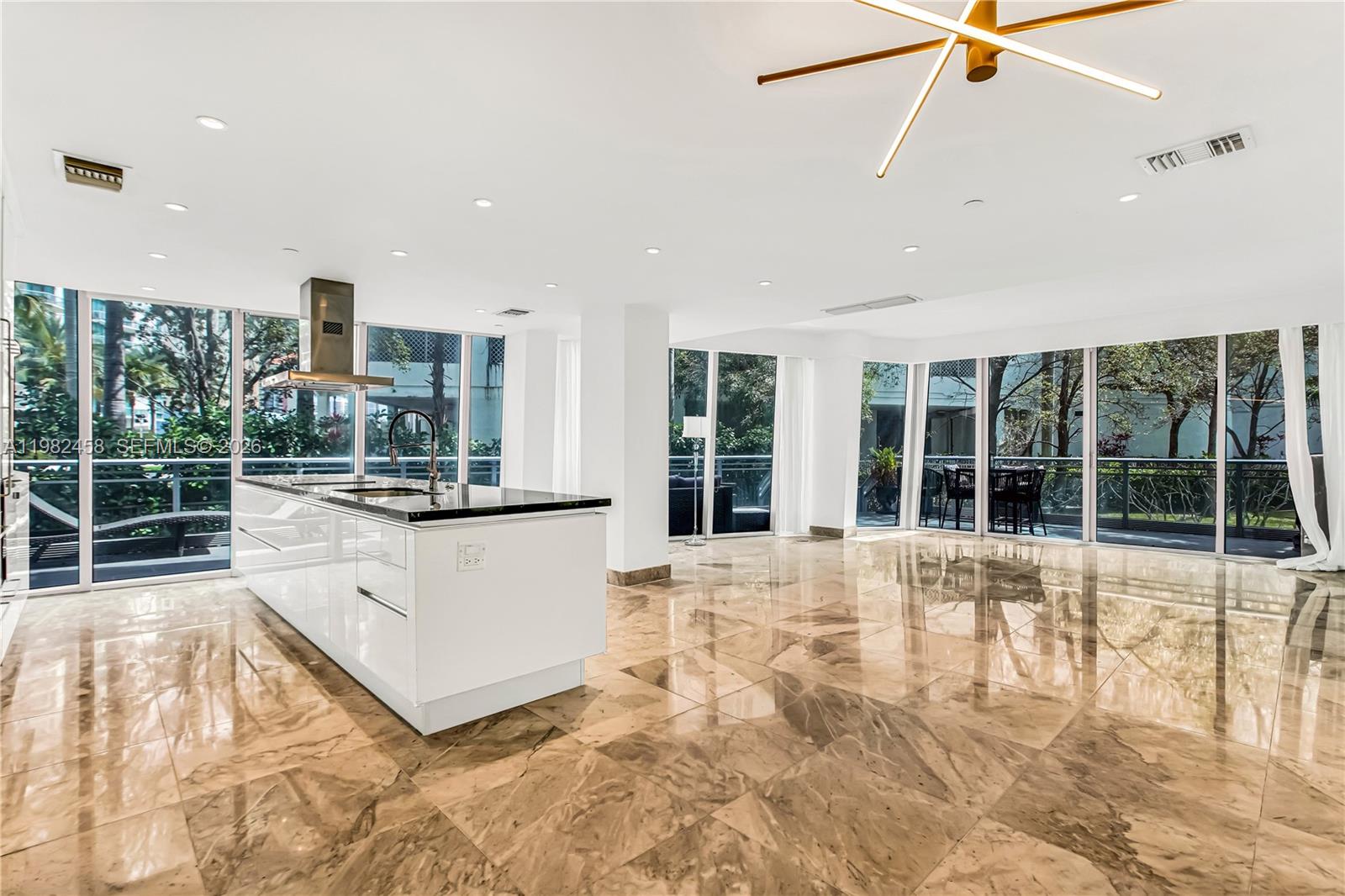Video Attached!!!

Welcome to luxurious waterfront living at 2950 NE 188th St, Miami, FL! This stunning 4-bedroom, 4.5-bathroom condo spans an expansive 2,414 square feet and offers a sophisticated lifestyle with high-end features and resort-style amenities.

Step inside this beautifully designed midrise unit and be greeted by floor-to-ceiling windows that fill the space with natural light, highlighting the elegant marble floors. The open-concept layout includes a chef’s kitchen complete with a spacious island, wine cooler, breakfast nook, and top-of-the-line appliances, including a dishwasher. A private wrap-around terrace and patio provide the perfect setting for barbecue, private tanning, basketball area, play ground, outdoor dining and entertaining while offering serene water and garden views.

Retreat to the generously sized bedrooms, each complete with en-suite bathrooms, and savor the convenience of a powder room for guests. Enjoy unparalleled relaxation with access to the building’s heated pool, spa, sauna, and lush garden areas. Entertain with ease using the common billiards room, and media/recreation room.

The building’s thoughtful amenities include valet parking, assigned parking, a bike room, and a full-service concierge and doorman team for your convenience. Stay active with access to a state-of-the-art gym, racquetball court, tennis court and much more.

Don’t miss this opportunity—schedule your private showing of this exceptional property today!