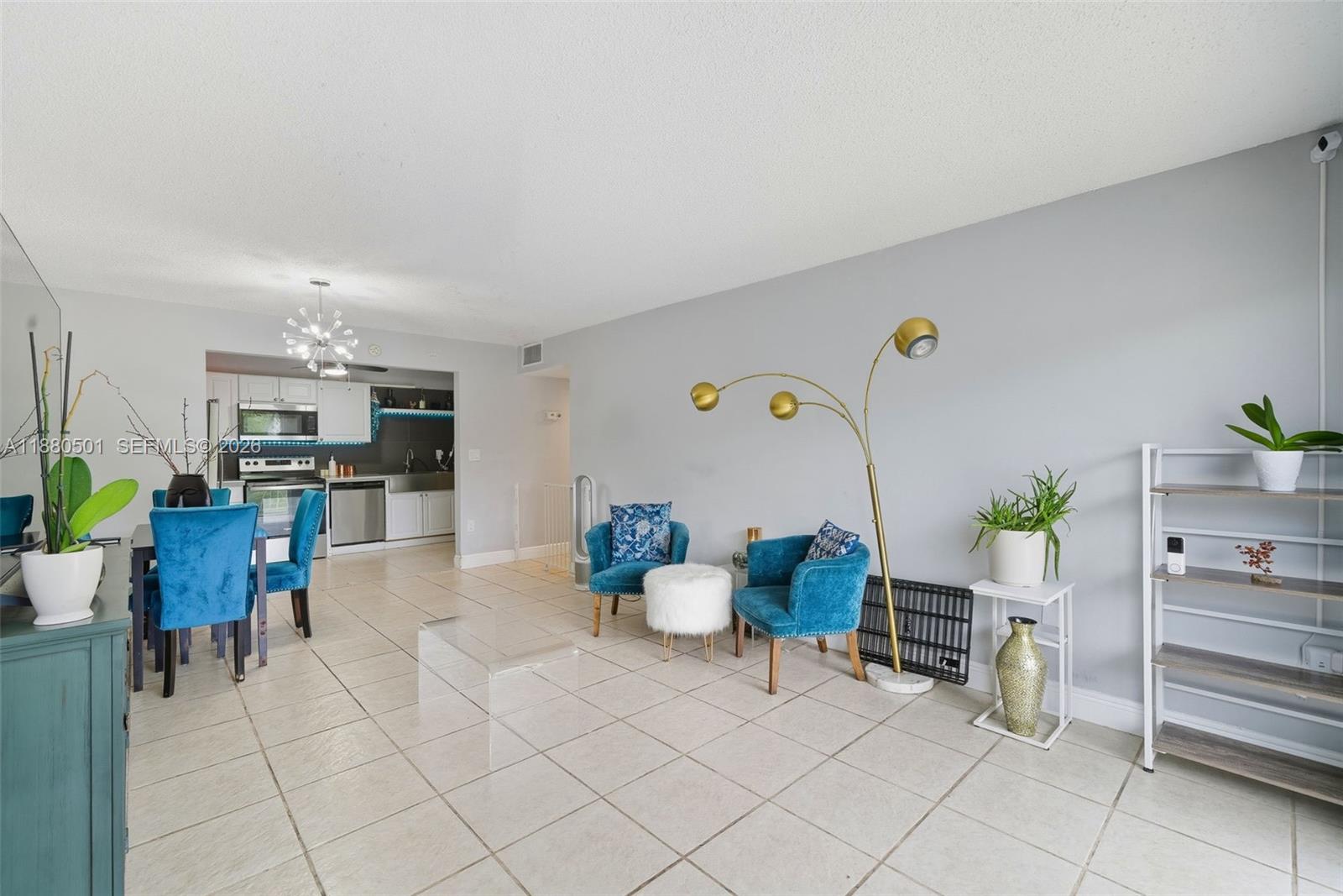 Beautifully updated and move-in ready 2-bedroom, 2-bath residence in Bayview Palms. This light-filled unit features a modern open-concept layout, upgraded kitchen with stainless steel appliances, and renovated bathrooms. The spacious primary suite includes a private en-suite bath, while the second bedroom is ideal for guests, a home office, or rental flexibility.
One of the few units in the building with in-unit washer and dryer—a major convenience and value-add.
Enjoy a private balcony, assigned parking, and a well-maintained building with pool and amenities. Located just minutes from Bal Harbour, beaches, Aventura, and major highways for easy commuting.