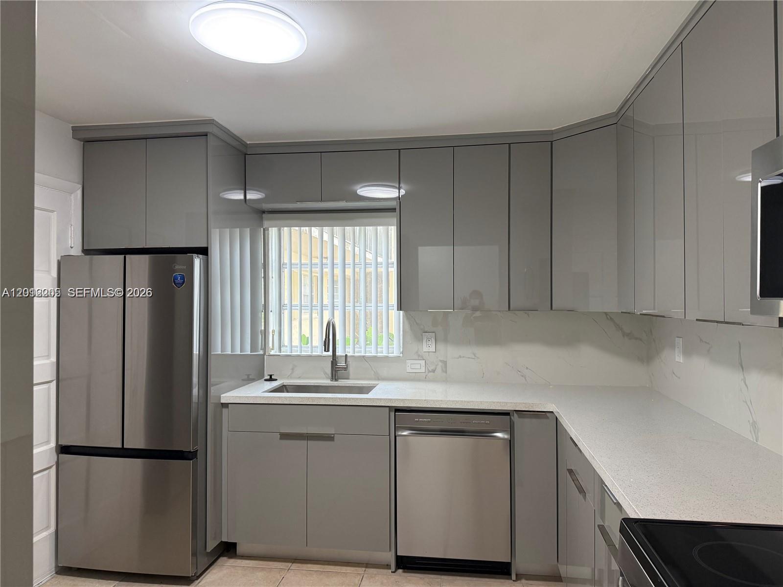 Don’t miss this beautifully renovated first-floor apartment in the heart of Kendall — An exceptional investment opportunity! This move-in ready unit features 3 spacious bedrooms and 2 bathrooms, along with a modern kitchen equipped with brand-new cabinetry, additional wall storage, and stainless steel appliances. Ceramic flooring runs throughout, and the private fenced patio provides the perfect space for relaxing or entertaining.
Located in a secure gated community, the property includes two assigned parking spaces, a community pool, and a children’s playground. Enjoy a prime location near shopping centers, restaurants, top-rated schools, and quick access to major highways and public transportation.
A great opportunity for both homeowners and investors alike, offering comfort, convenience, and strong rental potential. OWNER WILLING TO PAY THE SPECIAL ASSESSMENTS AT CLOSING