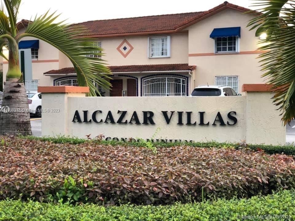ALCAZAR VILLAS CONDO - Residential Lease