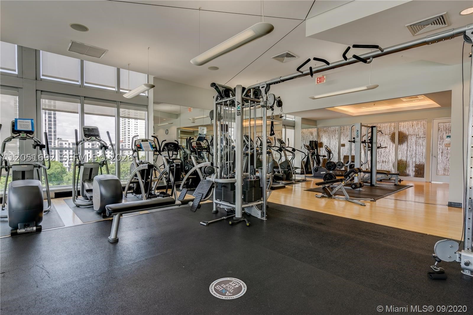 THE AXIS ON BRICKELL II C - Residential Lease