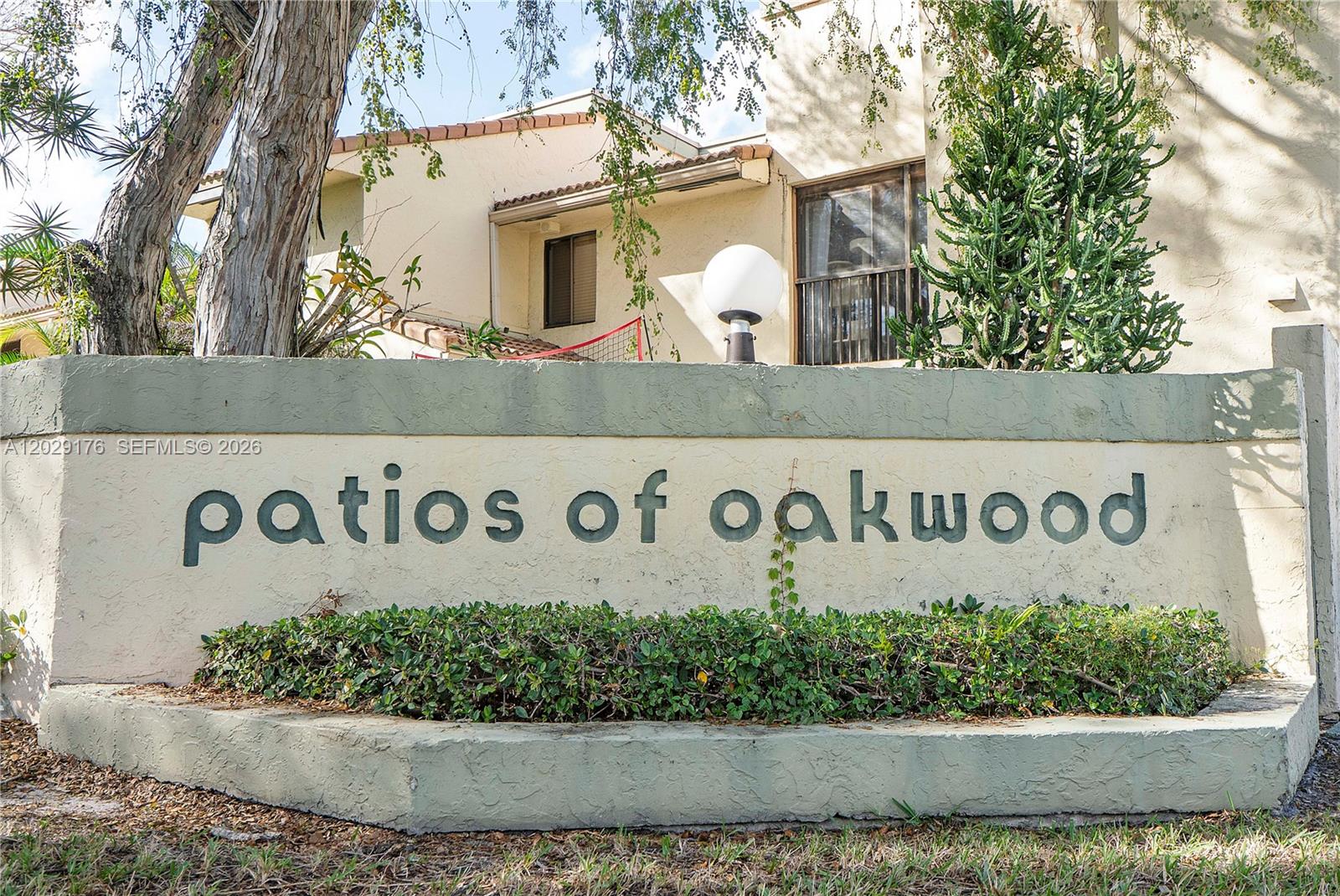 PATIOS OF OAKWOOD CONDO - Residential