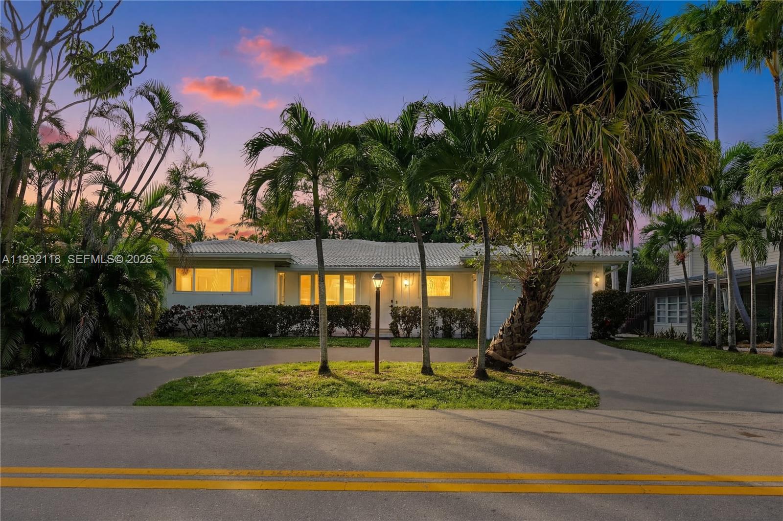 Wow! This Is A Great Deal. 3 Bed/ 2 Bath Single-Family Home With A 1-Car Garage Located Near Downtown Oakland Park & Beaches! This Home Features A Large Open Layout, New Recessed Lighting, New Fixtures, Tankless Hot Water Heater, Custom Ceiling Fans, Over $30K Of Home Depot Impact Windows And Doors, With Abundant Natural Light Throughout. Large Hall Storage Room. Vintage Kitchen Is Equipped With Stainless Steel Appliances, A Cooktop And Wall Oven, Along With A Tile Backsplash. The Primary Bedroom Includes Laminate Flooring, Closet, Custom Ceiling Fan, And A Private Entrance. (Could Be Used For Additional Income). En-Suite Bathroom Has A Nice Vanity And Shower. 2nd Bedroom Has Lots Of Natural Light, Large Closet, And A Custom Ceiling Fan. Hall Bath Has Tub/Shower and Vanity. 3rd Bedroom Could Be Used As A Bedroom, Home Office Or Den. Enter The Large Open Florida Room Has All Impact Sliders, Lots Of Natural Light And Views Of Backyard. Flooring Includes A Combination Of Tile, Terrazzo, And Laminate. (Has Terrazzo On All Floors Underneath). Newer Samsung Washer/ Dryer. This Property Has a Nice Private Backyard Lavishly Landscaped With Room For A Pool. This Is A Prime Location Near Beach, Dining, Brewery, And The Famous MAI KAI Restaurant And Show. Must See.