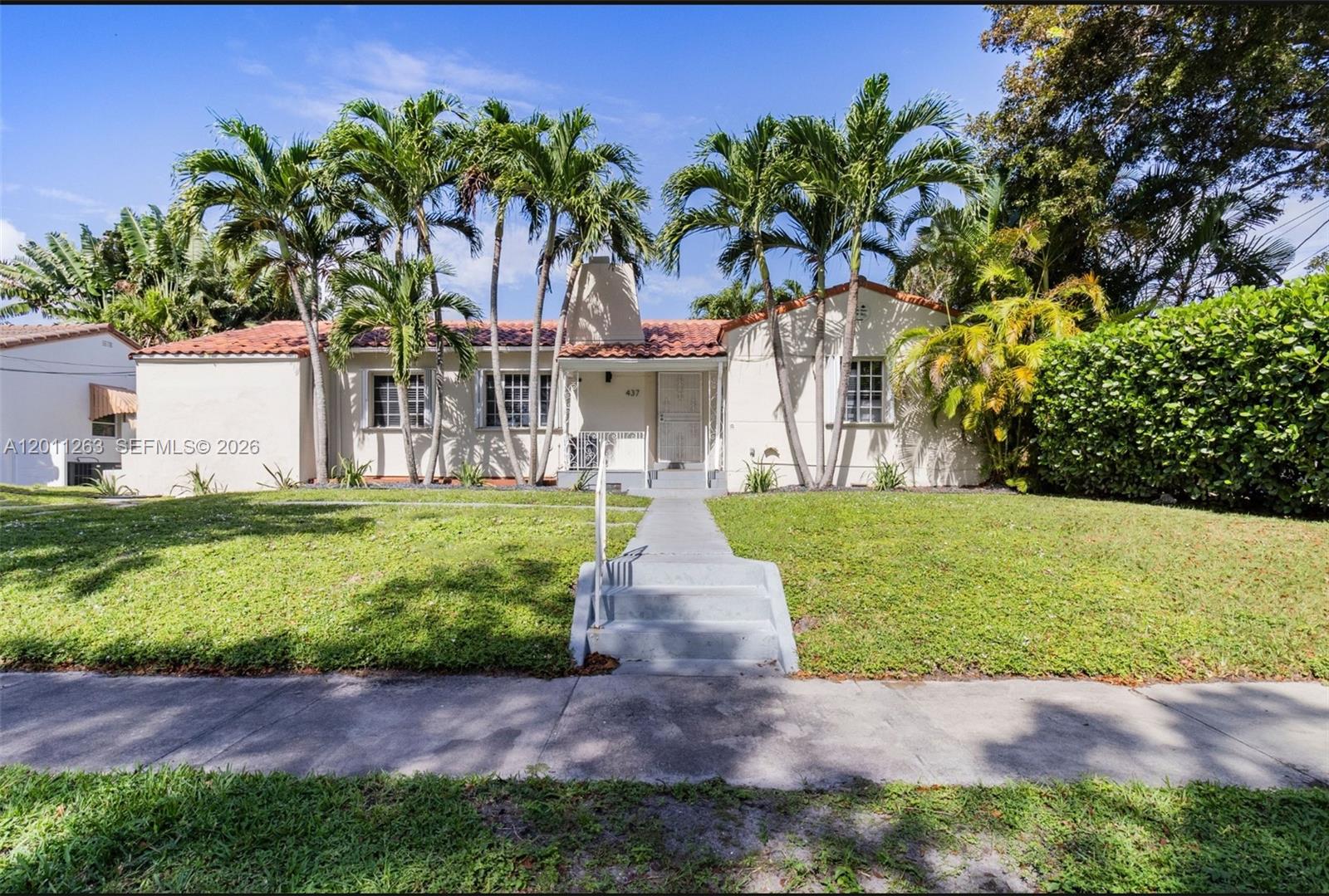 Magnificent 5-bedroom, 2-bath pool home, impeccably maintained and located in the heart of Miami Shores. This spacious residence offers a versatile and bright layout, perfect for comfortable living and entertaining. The main house features updated flooring throughout, along with expansive living areas that flow seamlessly into a private backyard oasis, complete with a sparkling pool and lush tropical landscaping—ideal for enjoying the South Florida lifestyle year-round.

Behind the main house, there is a separate structure with two studio units, providing an excellent option for family members, guests, or a private workspace. Situated on a quiet street in a highly desirable neighborhood, close to top-rated schools, parks, restaurants, shopping, and major highways. The property can be rented furnished or unfurnished, offering the flexibility you need. Price is firm, seller is not accepting offers below asking.