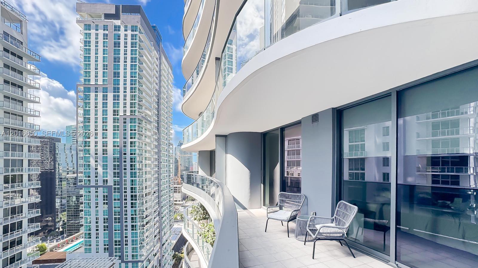 Located in the heart of Brickell, Flatiron Condominium offers sophisticated residences with world-class amenities.
Enjoy panoramic skyline and water views, a rooftop pool, luxury spa, state-of-the-art fitness center, and exclusive lifestyle spaces designed for modern luxury living.
Steps from Brickell City Centre, fine dining, and luxury shopping, it defines elegance and exclusivity in Miami’s most vibrant district.
Call the listing agent to schedule a showing. Tenant occupied until June 10th, 2026. 24-hour notice required.