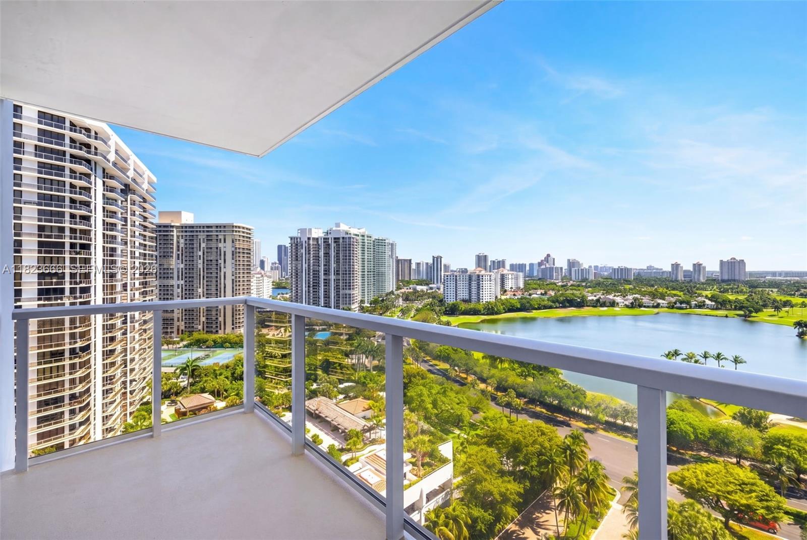 Stunning 2 Bed / 2 Bath Apartment with Breathtaking Views! Welcome to your dream home in the sky! This spacious high-floor 2-bedroom, 2-bathroom apartment offers panoramic views of the ocean, canal, and golf course  a rare combination that brings natural beauty right to your window. 
Ideally located just minutes from the Aventura Mall, beautiful beaches, and top-rated schools, this apartment is perfect for families, professionals, or anyone seeking the best of South Florida living. Enjoy a bright and open layout, generous closet space, In laundry and a private balcony where you can take in the sunrise and sunset every day.