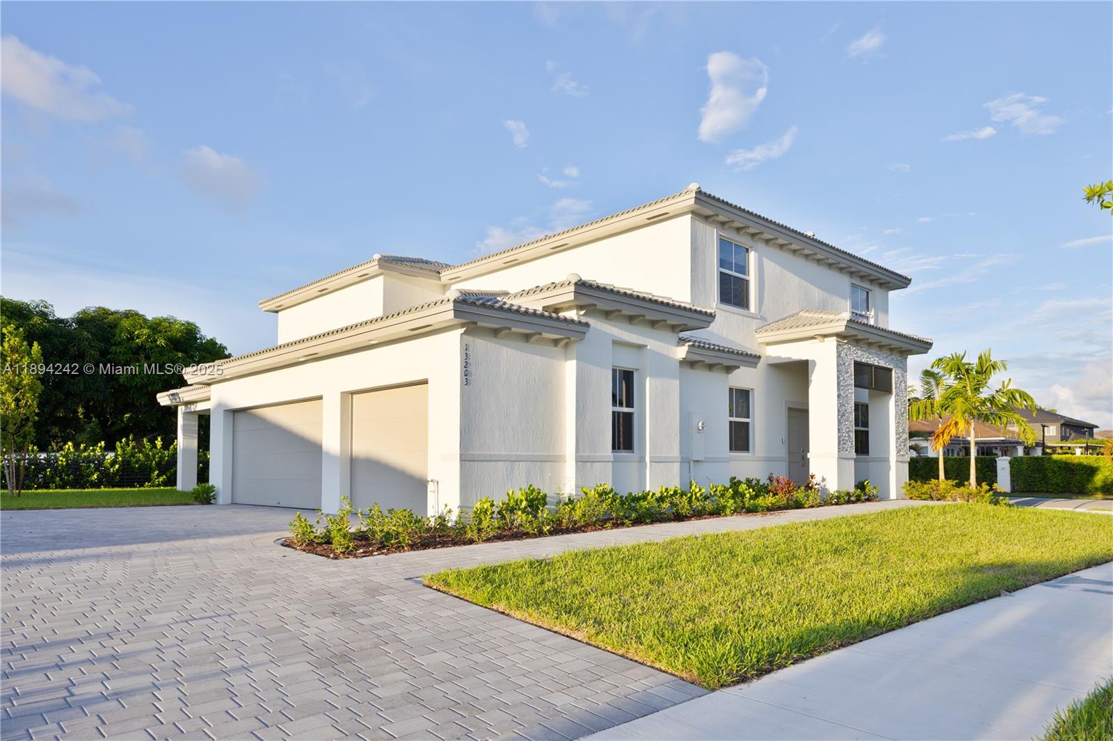 Discover this brand-new 2-story single-family home with 5 spacious bedrooms, located in an exclusive and family-friendly West Kendall neighborhood. This stunning residence offers the perfect blend of modern design, comfort, and functionality — ideal for today’s lifestyle. No HOA, no delays — fast closing available! Move-in ready and waiting for its first owner to enjoy all the beauty and convenience this home has to offer.