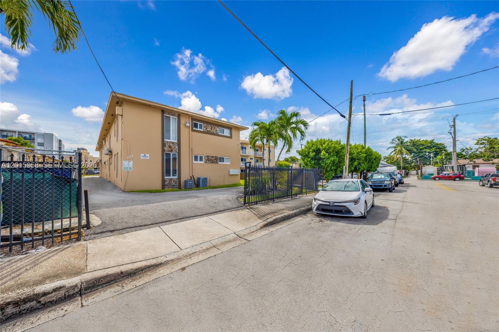 In the heart of Little Havana lies this exceptional 8 unit multifamily income producing property that also has
T5-R zoning allowing for AirBnB licensure and short- term rental. It’s stabilized with great rents. Eight units
are spacious 2-bedroom 1 bath units, with flat roof, central A/C, individual water meters and electric
reducing operating expenses, impact windows and PVC plumbing: making this a turnkey investment.
The location offers accessibility and connectivity to Brickell, Downtown, the Health District, 836 HWY to
Miami Beach and with this comes fine dining, chic shops, sidewalk cafes and picturesque parks, all are a
brisk walk or drive away for residents who will be immersed in the vibrant culture of the area. Loan Depot
Park is nearby, and a few blocks away is Publix supermarket another amenity for an urban experience.
Havana has been home to tycoons, adventurers, artists, writers, and investors have taken notice that this is the
heart of the city. The housing demand is very high driving rents up, take advantage of this inflation proof
investment and contact us immediately.