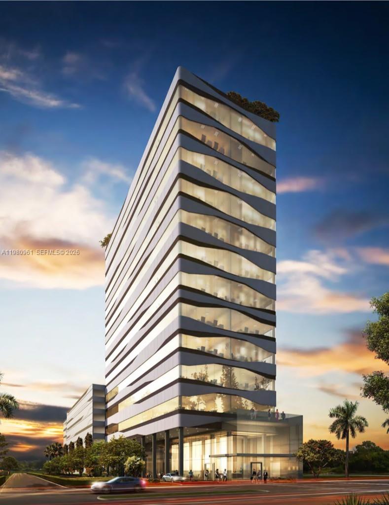 541 SF professional office located in Forum Aventura, ideally positioned next to the Aventura Brightline Station with excellent accessibility to I-95, Biscayne Blvd, and Aventura Mall. The suite features two private offices and a small reception area, making it ideal for professional services such as legal, accounting, consulting, or medical-related users.

The building offers a professional environment with easy and fast tenant approval. Tenants also enjoy access to a beautiful rooftop terrace common area, featuring a garden and pool table, providing a relaxing space to work or meet informally.

Option to expand: Tenant may also lease Unit 611 next door, allowing the spaces to be combined for additional square footage.