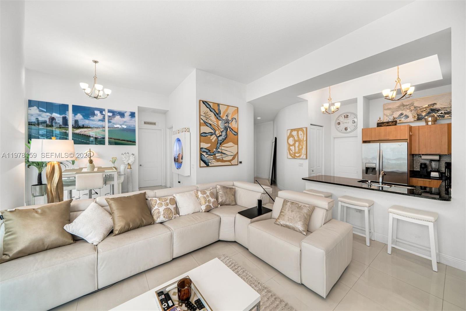 UNBEATABLE VALUE IN EDGEWATER- A rare offering at Platinum Tower in Edgewater. This expansive 3-bedroom, 3-bath residence occupies the entire 5th floor, providing exceptional privacy with no neighboring units on the level. The residence features soaring ceilings and dramatic floor-to-ceiling windows that frame beautiful water views and fill the home with natural light. A thoughtfully designed layout offers generous living and entertaining spaces, complemented by a large private balcony ideal for enjoying the surrounding views. For ultimate convenience, assigned parking is located on the same floor, allowing seamless access directly to the residence. Spacious bedrooms, an elegant flow, and a unique full-floor layout make this home a standout opportunity. Ideally located in the heart of Edgewater, just minutes from the Design District, Midtown, Wynwood, and Miami Beach.