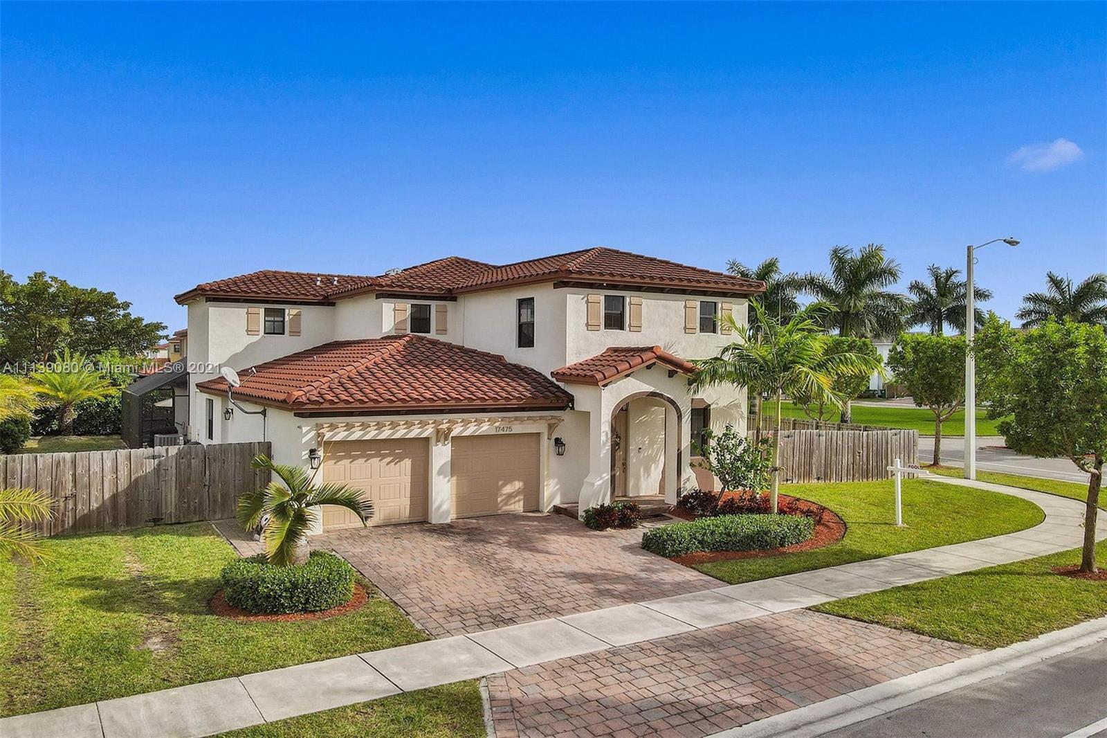 This beautiful "NEXT GEN" model home is now available! This home features 4 bedrooms and 3.5 bathrooms (1/1 in-law quarters with it's own separate entrance). The in-law quarters features it's own washer, dryer and kitchen. Home sits on a 9,513 sqft lot which is another rare find in the community. The gorgeous screen-in pool is heated allowing you to enjoy it all year around and runs on a salt system.  The main home is perfect for entertaining with an open concept kitchen and family room. The two gates on the side allow for parking an RV and/or boat however cannot be higher than 14 feet from the ground

For a video of the home, call me or see the url at the bottom.