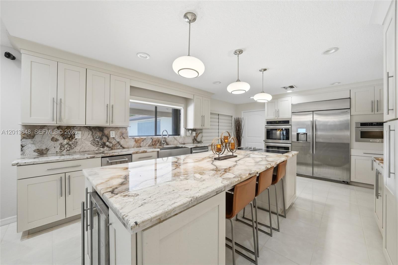 Set on a massive 21,780 sq ft lot, this two-story residence delivers over 4200 sq ft of living space with 5 bedrooms and 3 full bathrooms. The layout offers real flexibility, whether you’re accommodating a large household, multi-generational living, or carving out space for a home office, gym, or guest suite. The generous interior footprint is complemented by a functional flow designed for everyday living and long-term comfort.
Outside is where this property separates itself. The oversized lot opens the door for expansion, a custom pool, outdoor entertaining, or even room for boats, RVs, and additional vehicles without the typical space limitations.
Tucked in a quiet and private suburban feel while still staying close to major roadways, schools, shopping, and daily essentials.