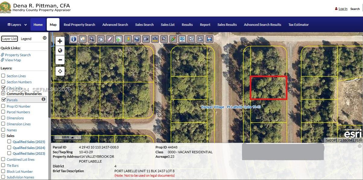 PORT LABELLE UNIT 11 - Land