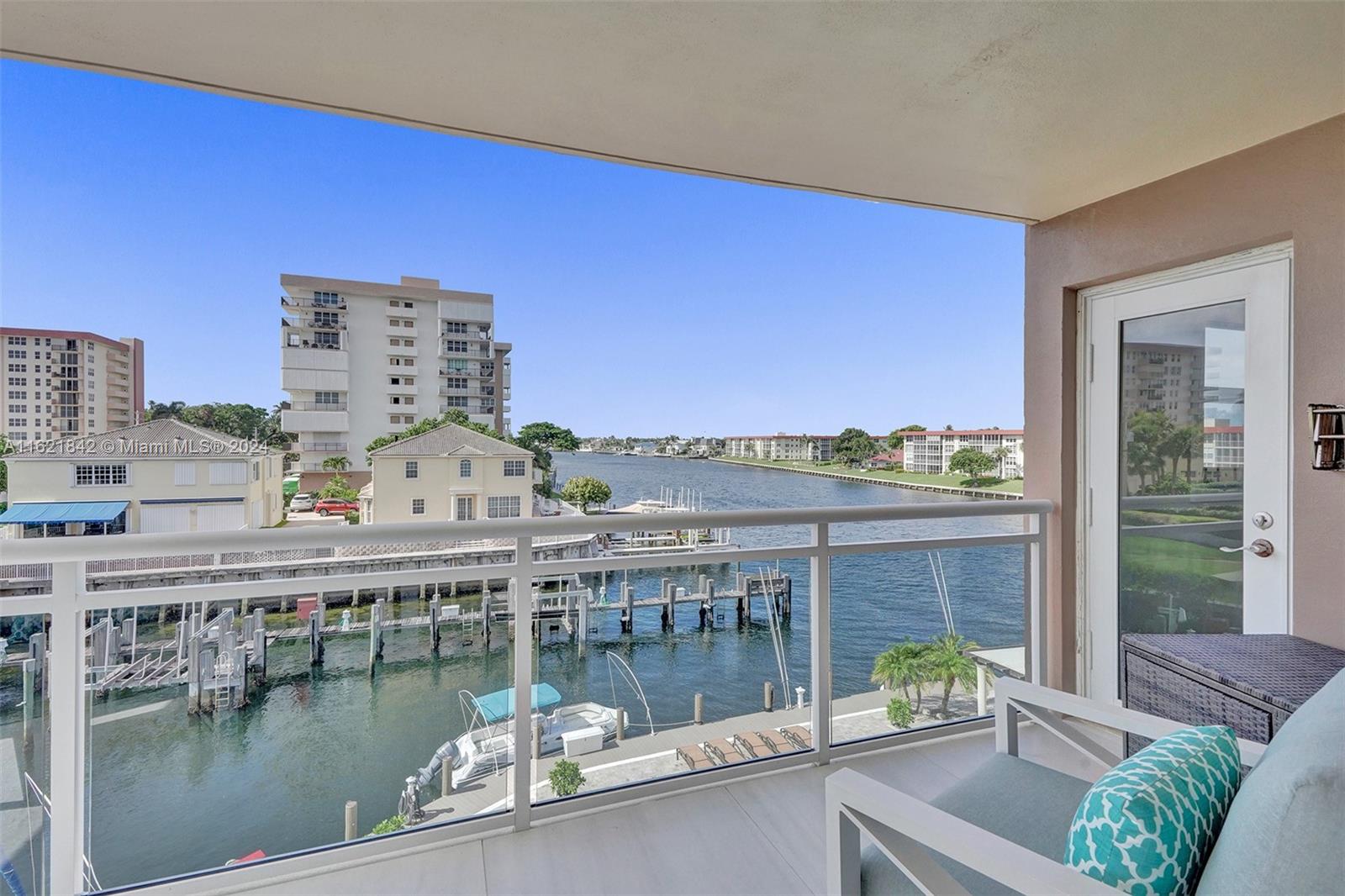 ANNAUAL OR SEASONAL RENTAL Stunning Corner unit fully renovated with exceptional finishes. Open floor plan w/spacious kitchen,island seating & ample counter space. BOSCH stainless steel appliances including a built-in Espresso Machine. Electric window shades on Double Sliders. Luxurious baths w/rain showers compliment two-large bedrooms w/custom built-in closet space. Take in breathtaking waterfront views of the Intracoastal waterways from your wrap-around balcony. Community amenities, feature a heated resort-style pool, a fitness room, BBQ & firepit.*FREE LAUNDRY ON EACH FLOOR/7 UNITS per floor. Bldg has Exterior catwalks to all units & elevators. 1 Parking Space Under Bldg. Private Beach access across the street. Seasonal short term rental available at $6500 per month