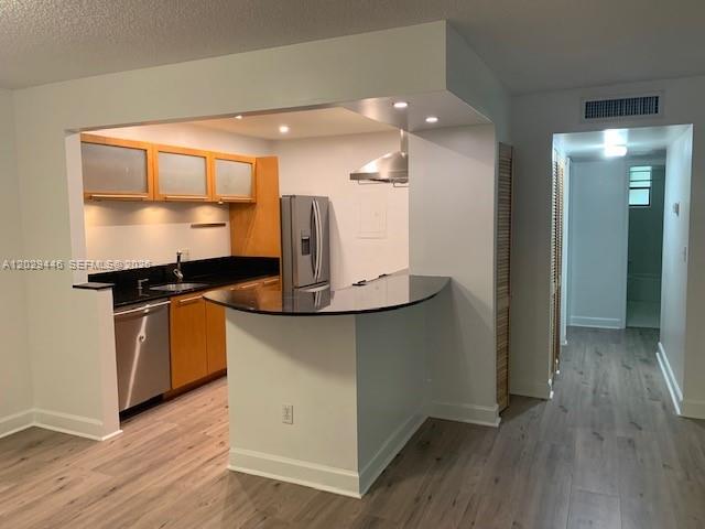 It's all about locatijon!! Impeccable unit in Kings Creek West. Updated kitchen, beautiful new floors, recessed lighting throughout, plenty of parking! Quiet and maintained community with tennis courts and a central community pool. Unit comes with a storage space. Located on 2nd floor for added privacy with a nice open balcony overlooking the lawn garden and trees. Just blocks from Palmetto, Downtown Dadeland, Dadeland Mall, restaurants, shopping, everything!