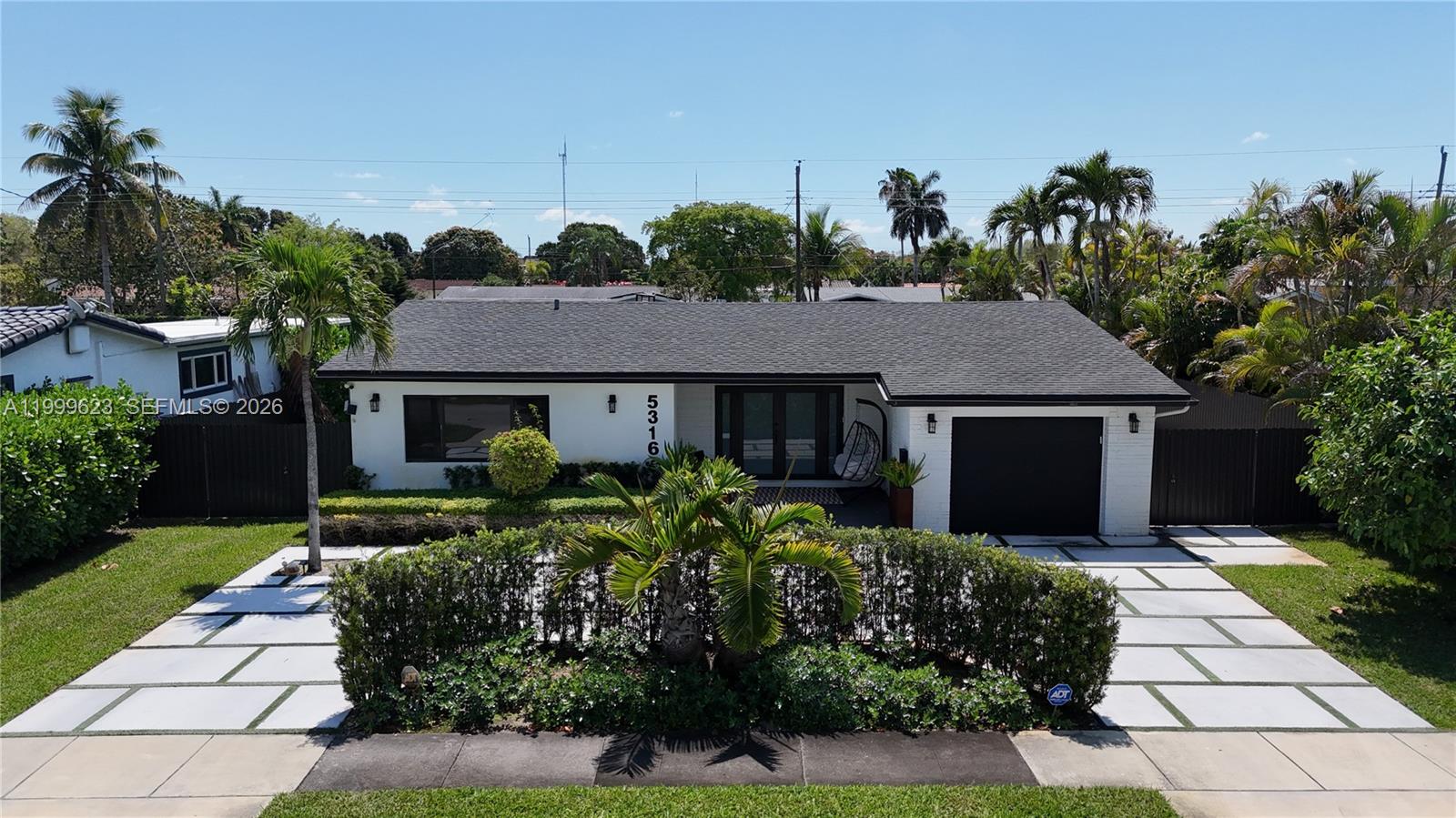 Fully renovated and move-in ready pool home in prime Hollywood Hills. This beautifully updated residence offers 3 bedrooms and 2 full bathrooms with a bright, modern open layout and premium finishes throughout. Features include Italian tile flooring, impact windows and doors, new roof, new A/C, complete water filtration system, and a designer kitchen outfitted with custom Spanish cabinetry and high-end Café appliances.

Step outside to your private backyard oasis featuring a heated pool, pergola, and expansive entertaining space—perfect for relaxing or hosting year-round. Spacious lot with room for boats, RVs, and jet skis, plus future expansion potential.

Ideally located near Memorial Regional, Joe DiMaggio Children’s Hospital, major highways, parks, top schools, Downtown Hollywood, Young Circle, Hard Rock, shopping, dining, and just minutes to the beach. No rental restrictions. Easy to show.