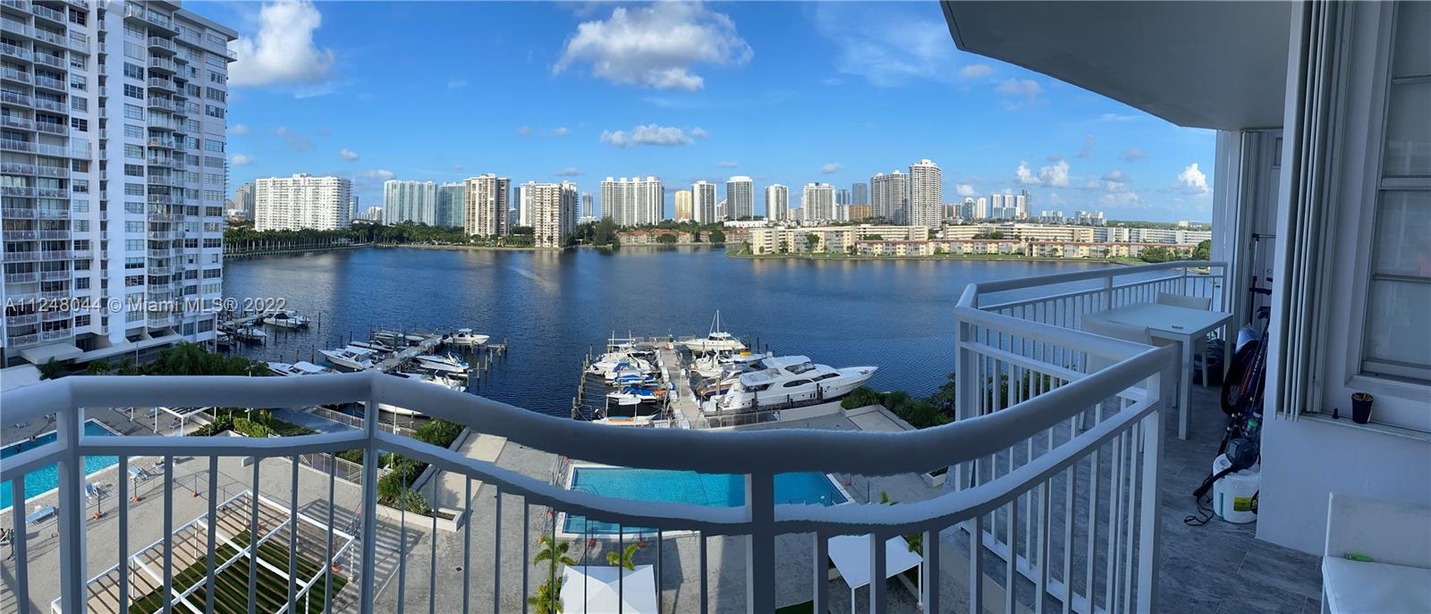 Beautiful WATERVIEW corner condo, 2BD 2Bath . Great Amenities 2 Pools, Tennis Court, New Gym, Marina.One covered parking space. Minutes from Aventura Mall, I95, and surrounded by restaurants. Property also for sale MLS#A11153047.