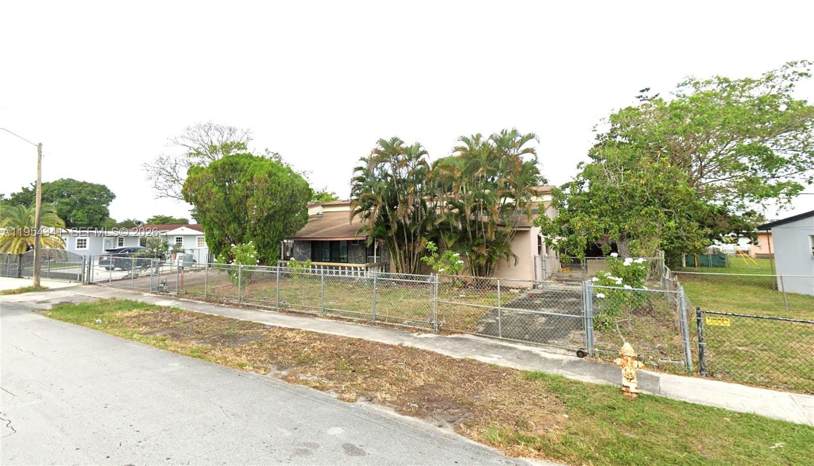 Rare development opportunity situated on an expansive 9,000 Sq ft lot. The existing 5-bedroom, 3-bathroom structure offers immediate utility while presenting strong potential for redevelopment, expansion, or value-add improvements (subject to zoning and approvals). Ideal for investors, builders, or developers seeking a sizable parcel with flexibility to maximize density or reimagine the site. The generous lot size provides multiple possibilities, making this an excellent opportunity to unlock future upside in a growing.